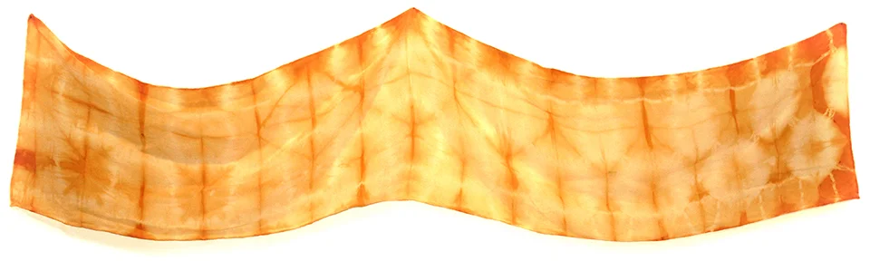 Dyed Fabric Scarf - Student #27
