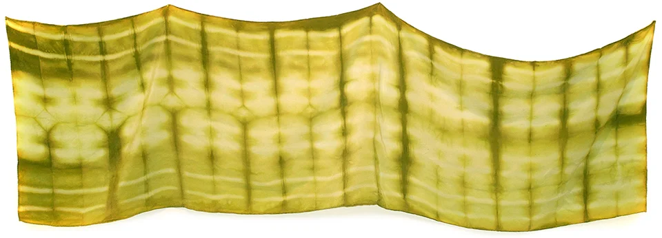 Dyed Fabric Shawl - Student #27