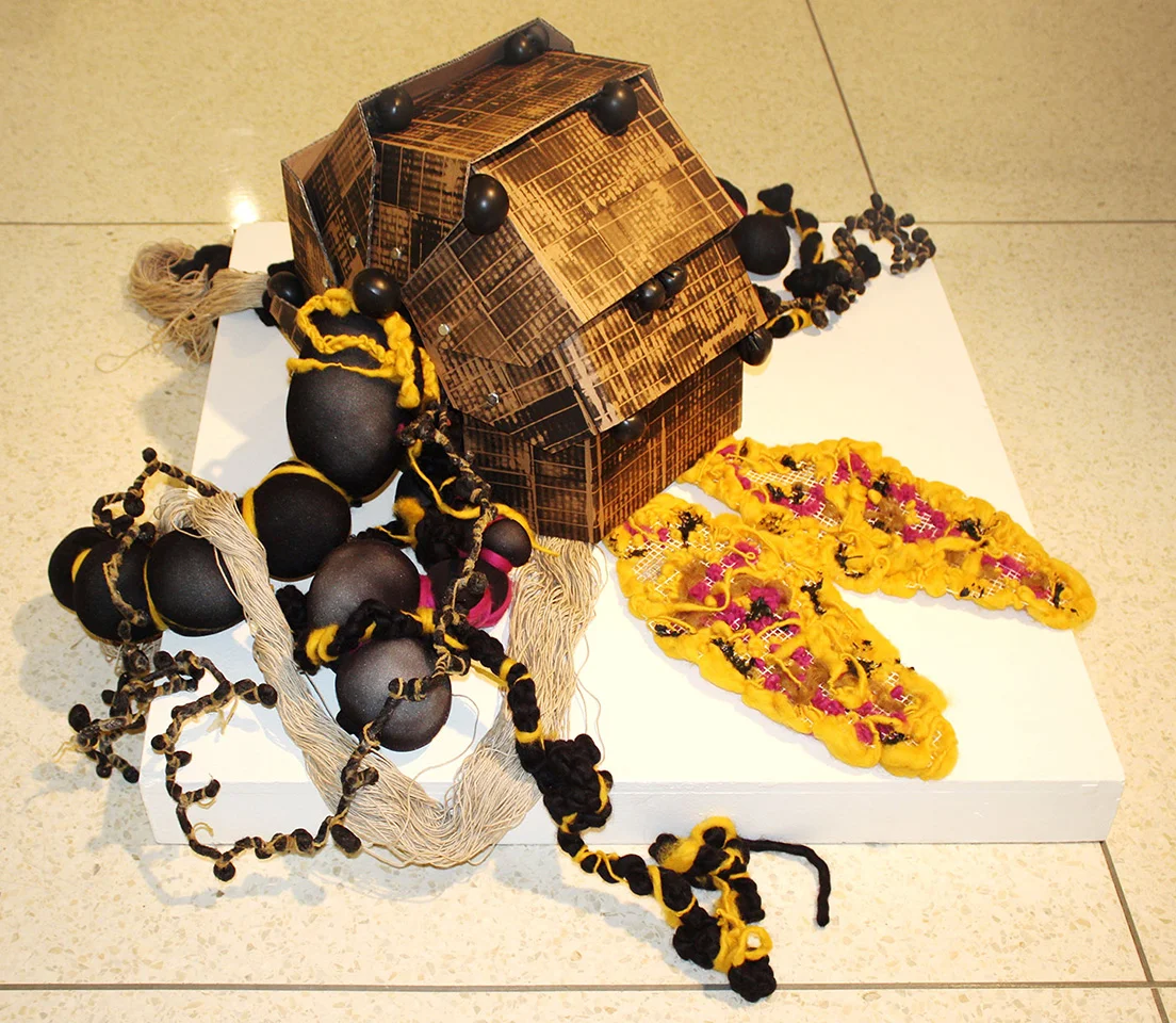Experimental Materials Sculpture - Student #28