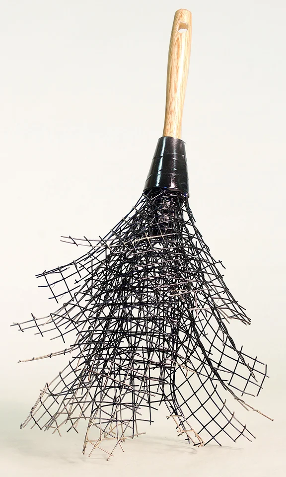 Contrasting Material/Function Sculpture Project - Student #19