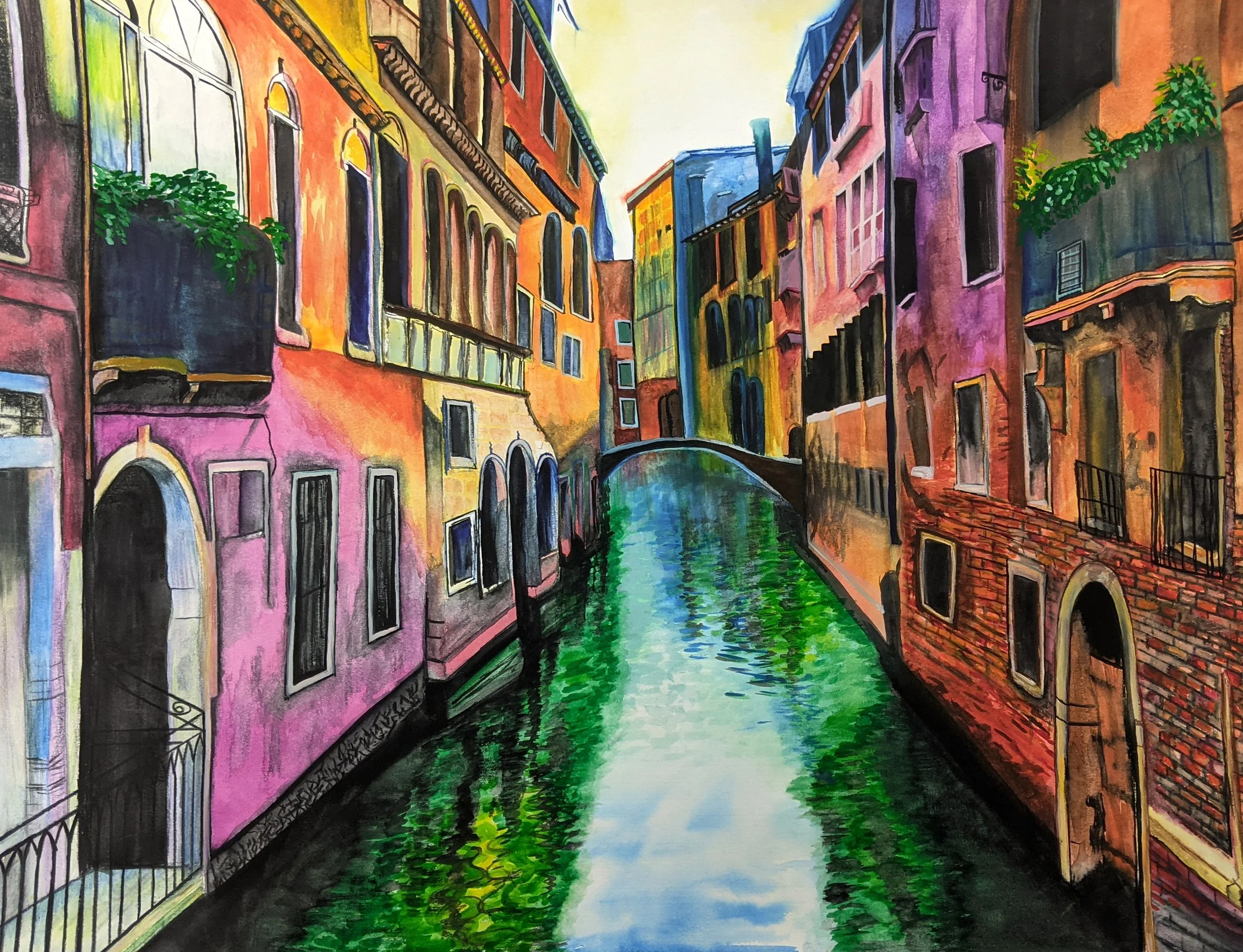 Venice: Landscape Project - Student #29
