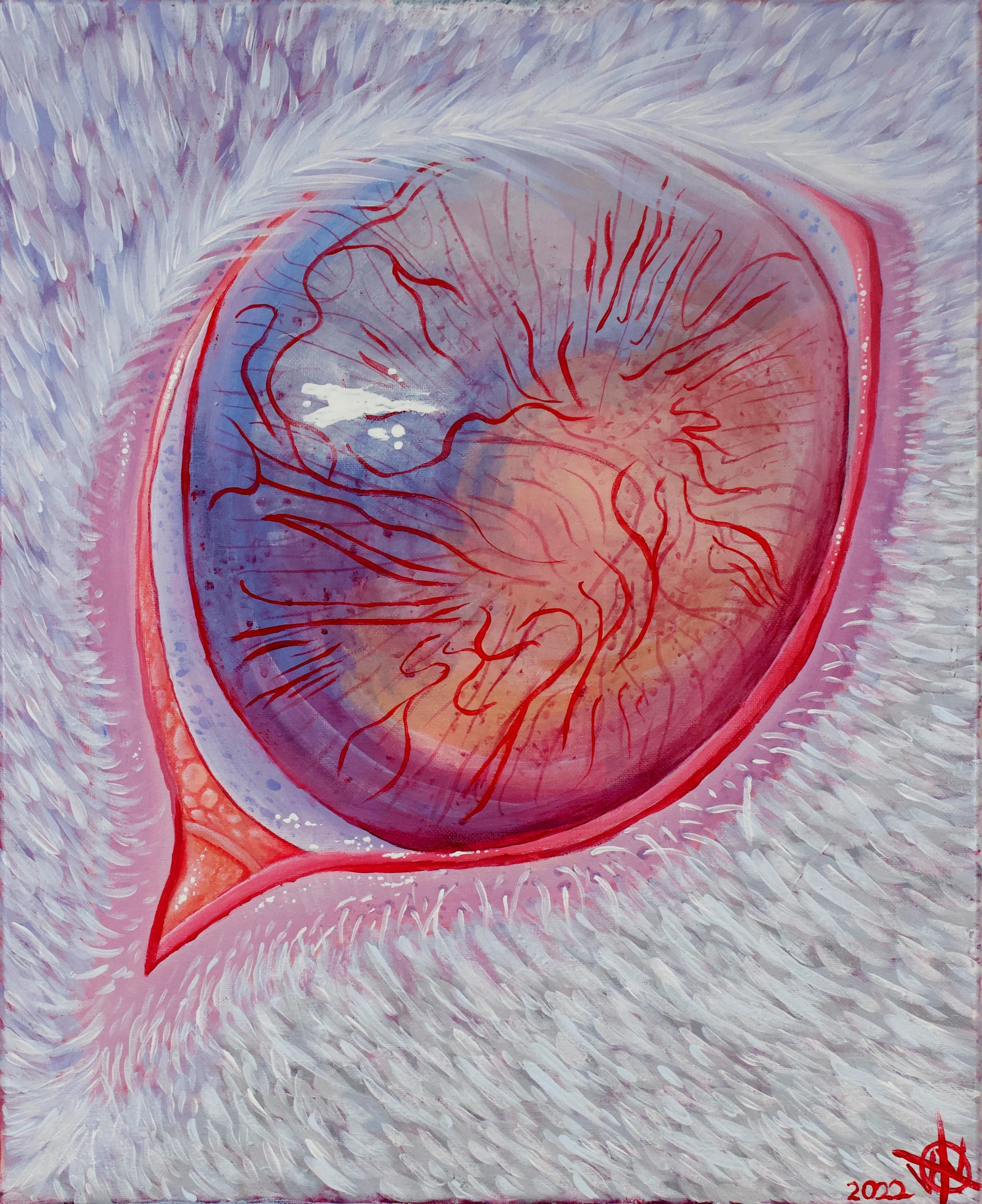 Eye: Painting Illustration Project - Student #30