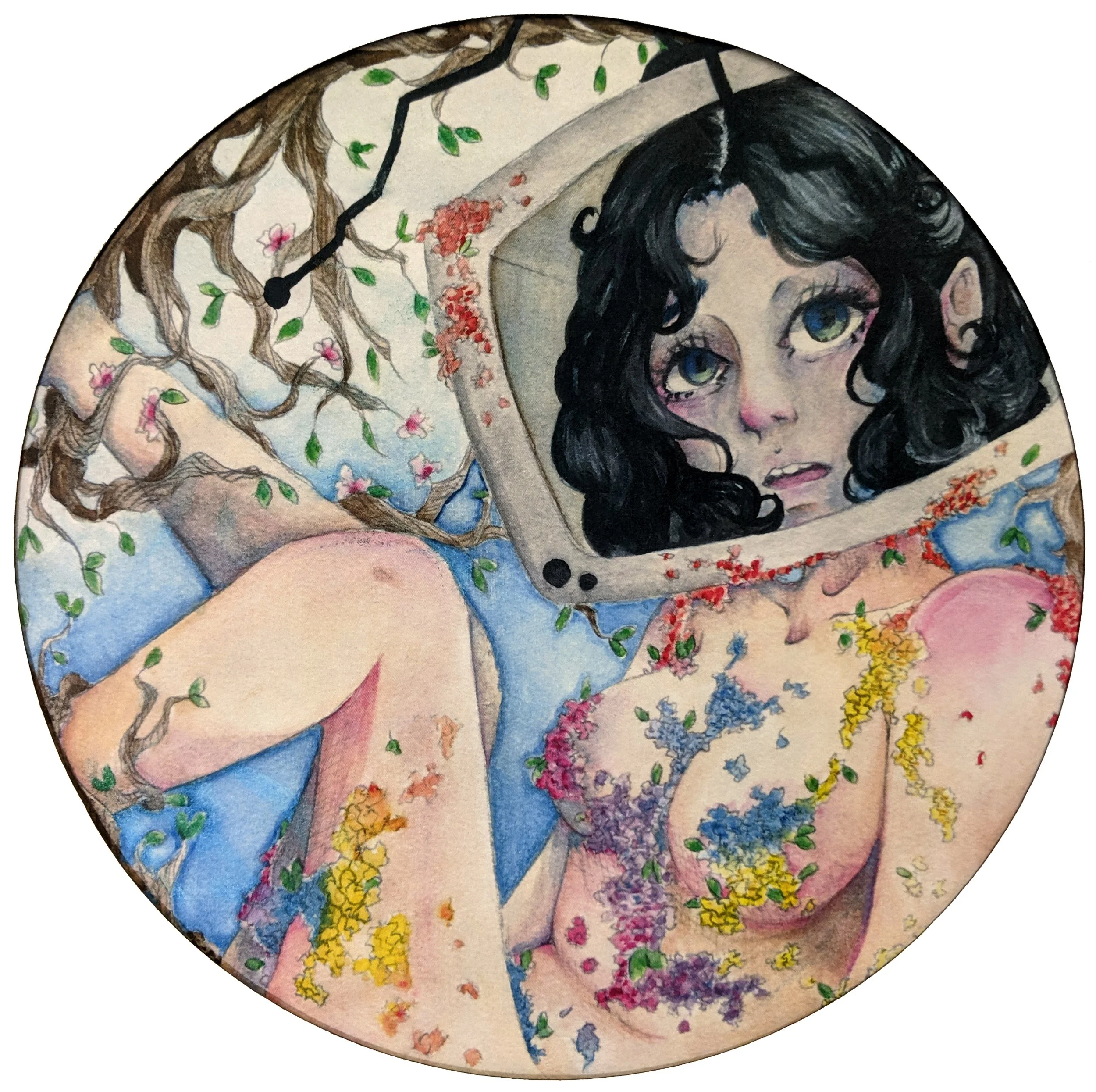Media Head: Painting Illustration Project - Student #36