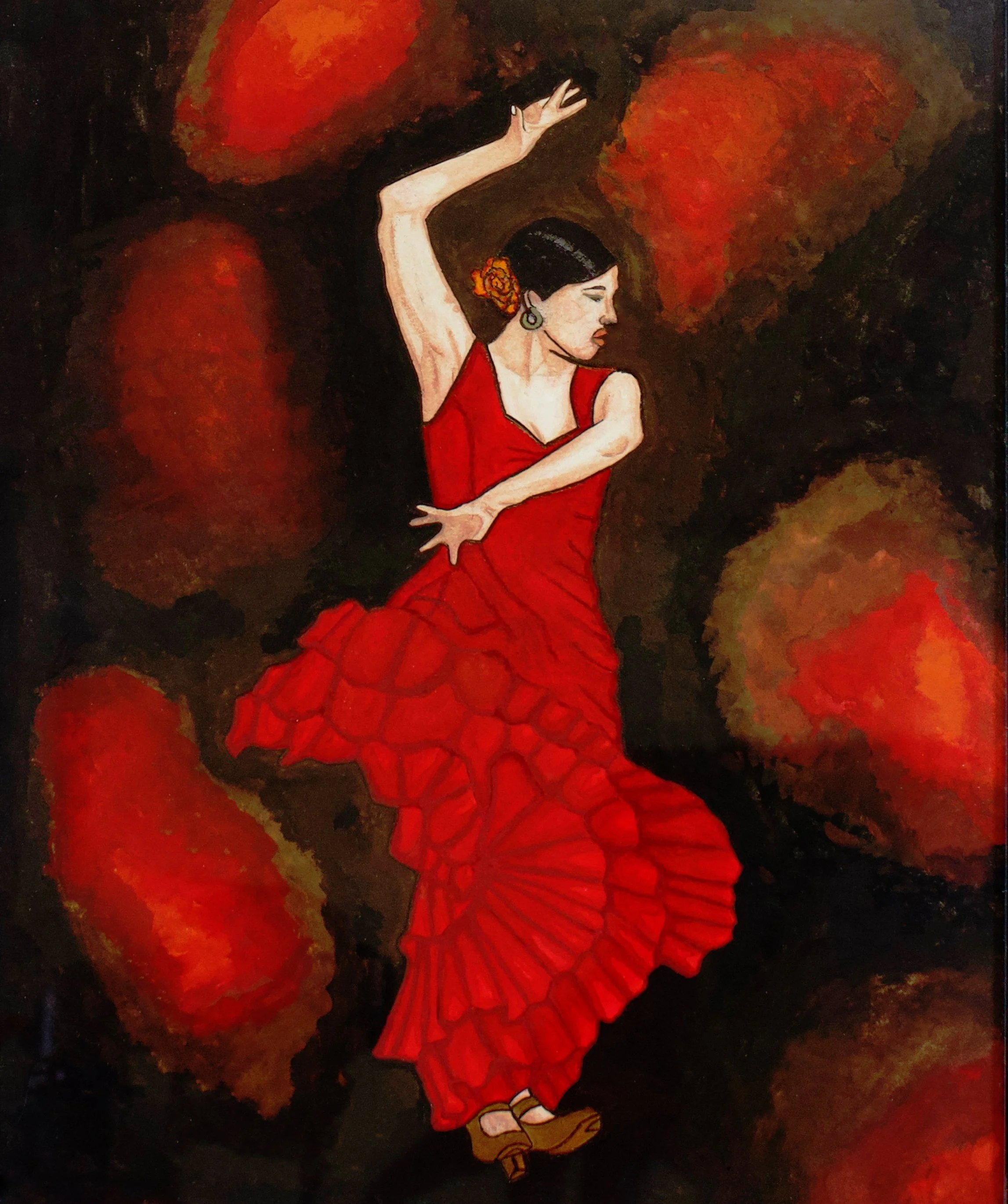 Dancer: Painting Project - Student #34