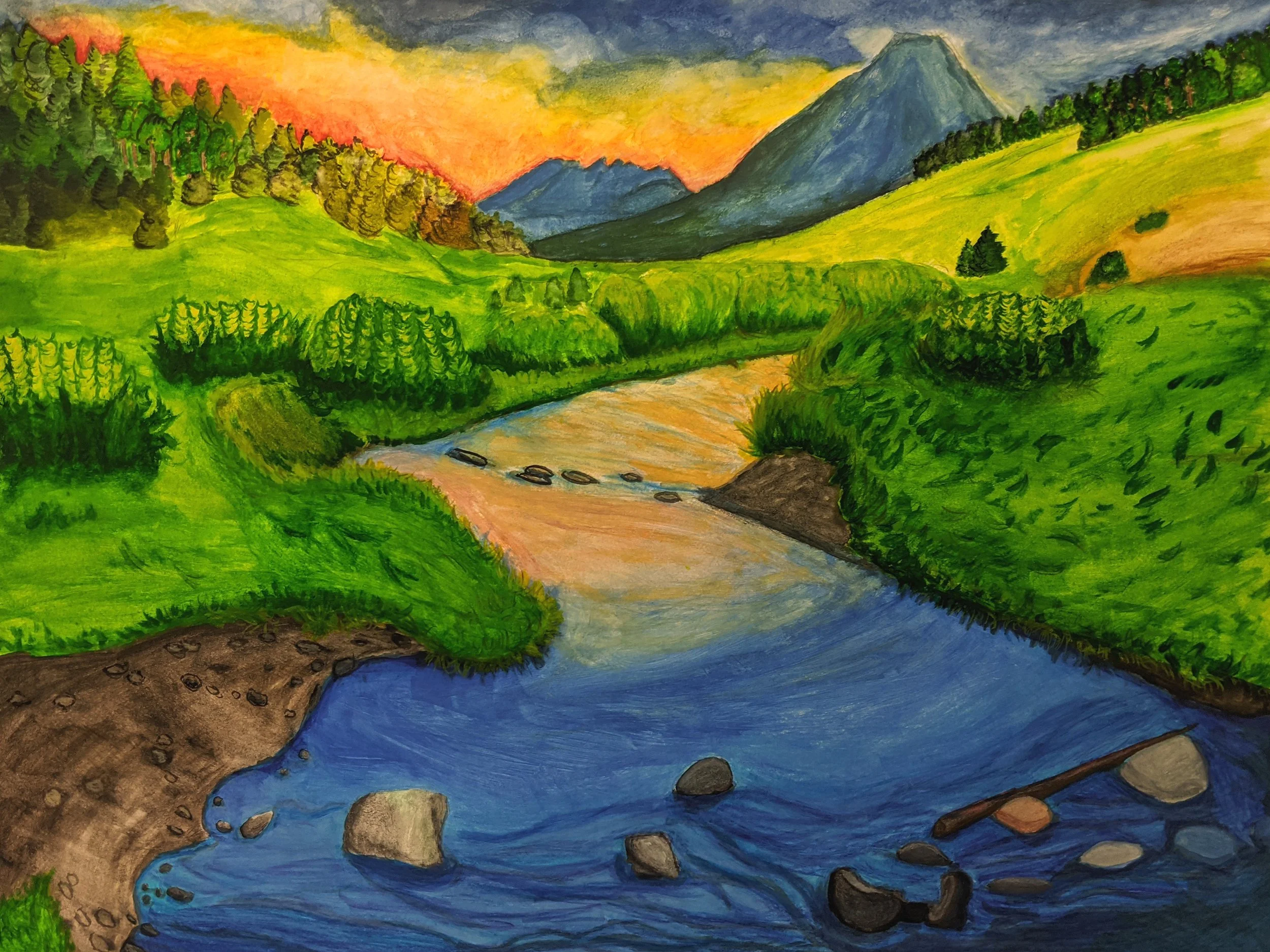 Stream: Landscape Project - Student #32