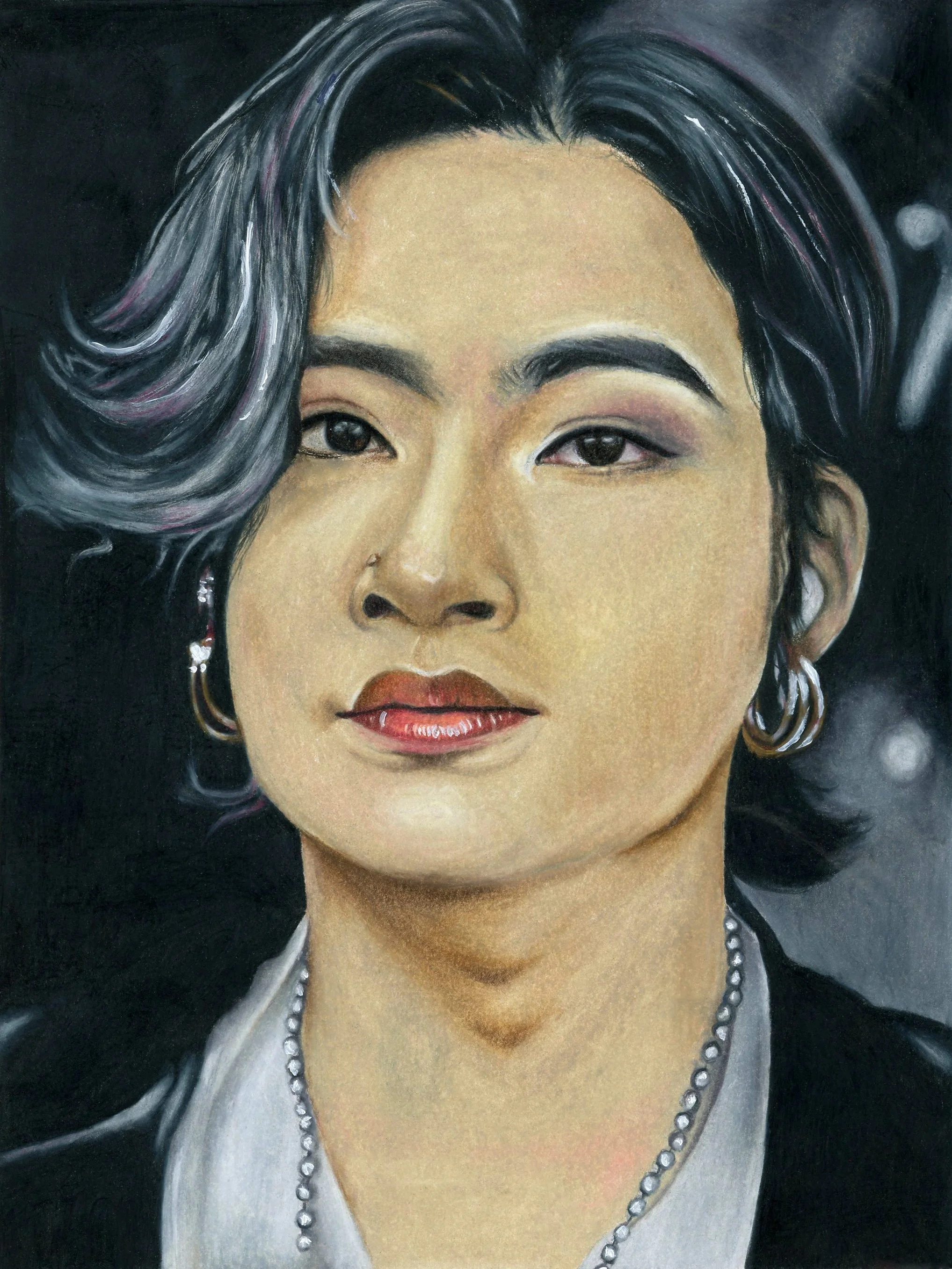 Back To Life: Drawing Project - Student #43