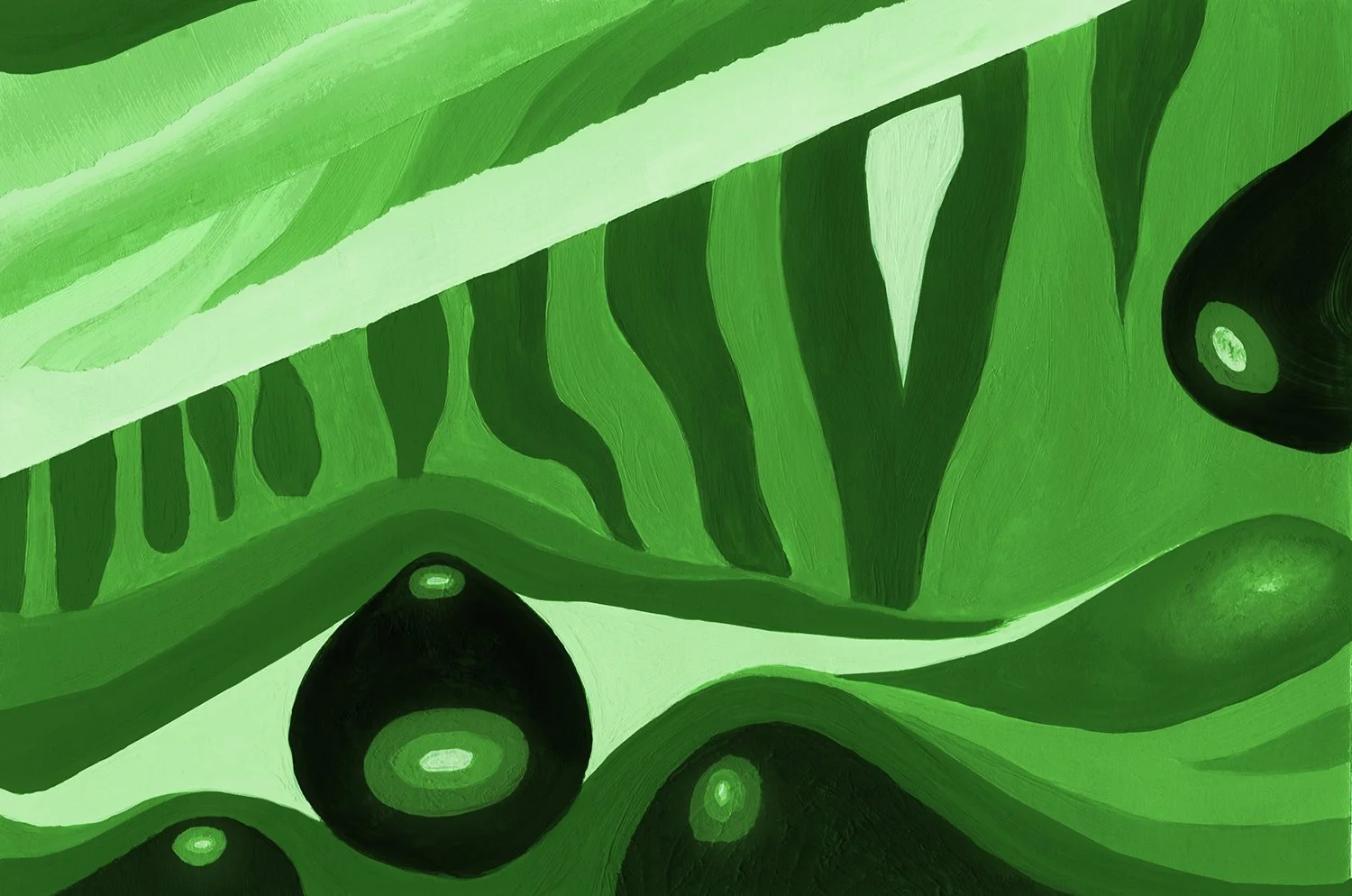 Shades and Tints Painting - Student #11