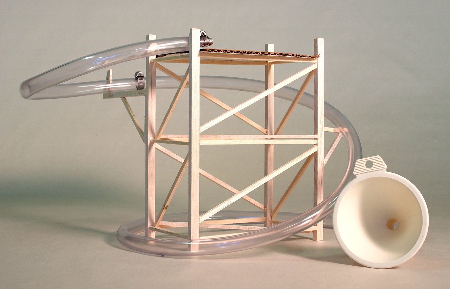 "Soundscapes" Sculpture Project - Student #49 