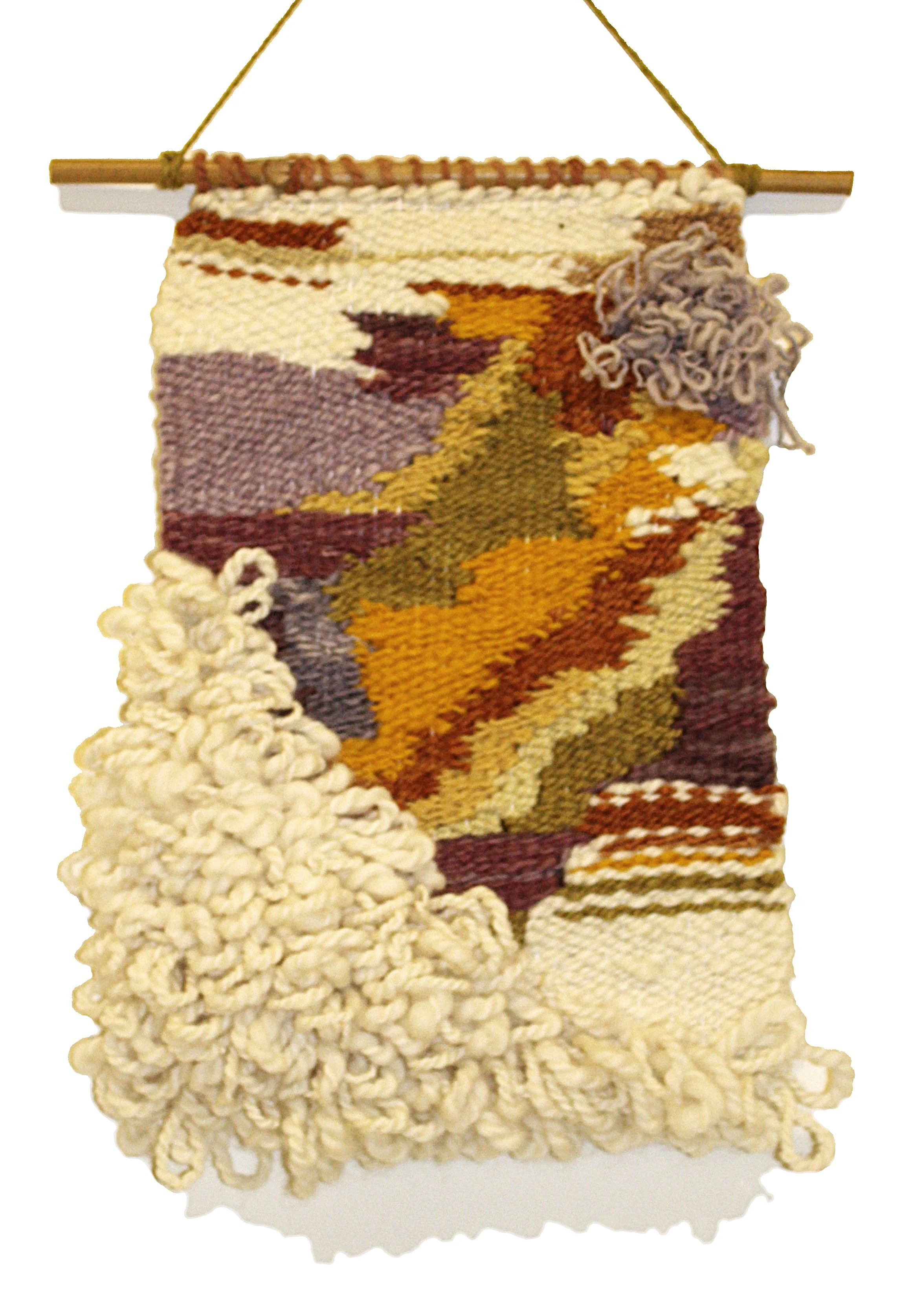Small Loom Weaving - Student #26