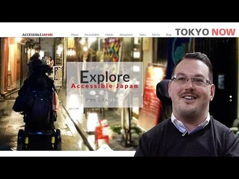 Tokyo Now - Accessible Japan