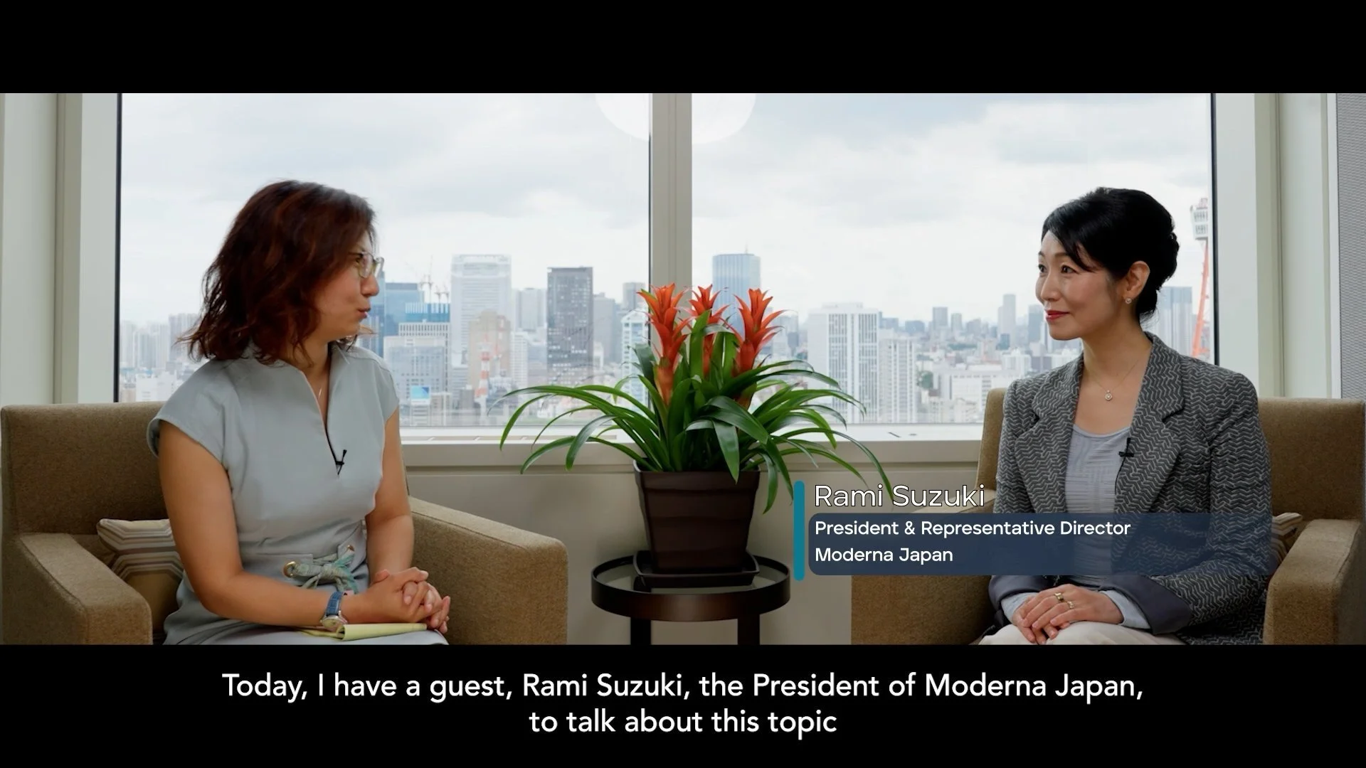 H&S Japan Interview with Rami Suzuki