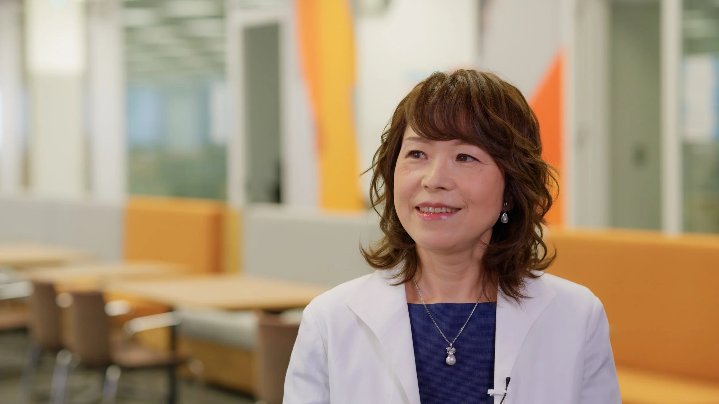 H & S Japan Interview with Kanako Kikuchi, President of UCB Japan