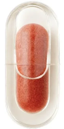 A BIO PAK dual capsule: a capsule inside a capsule