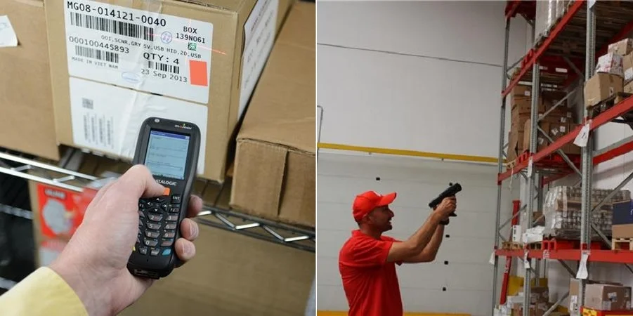 Operations with scanners