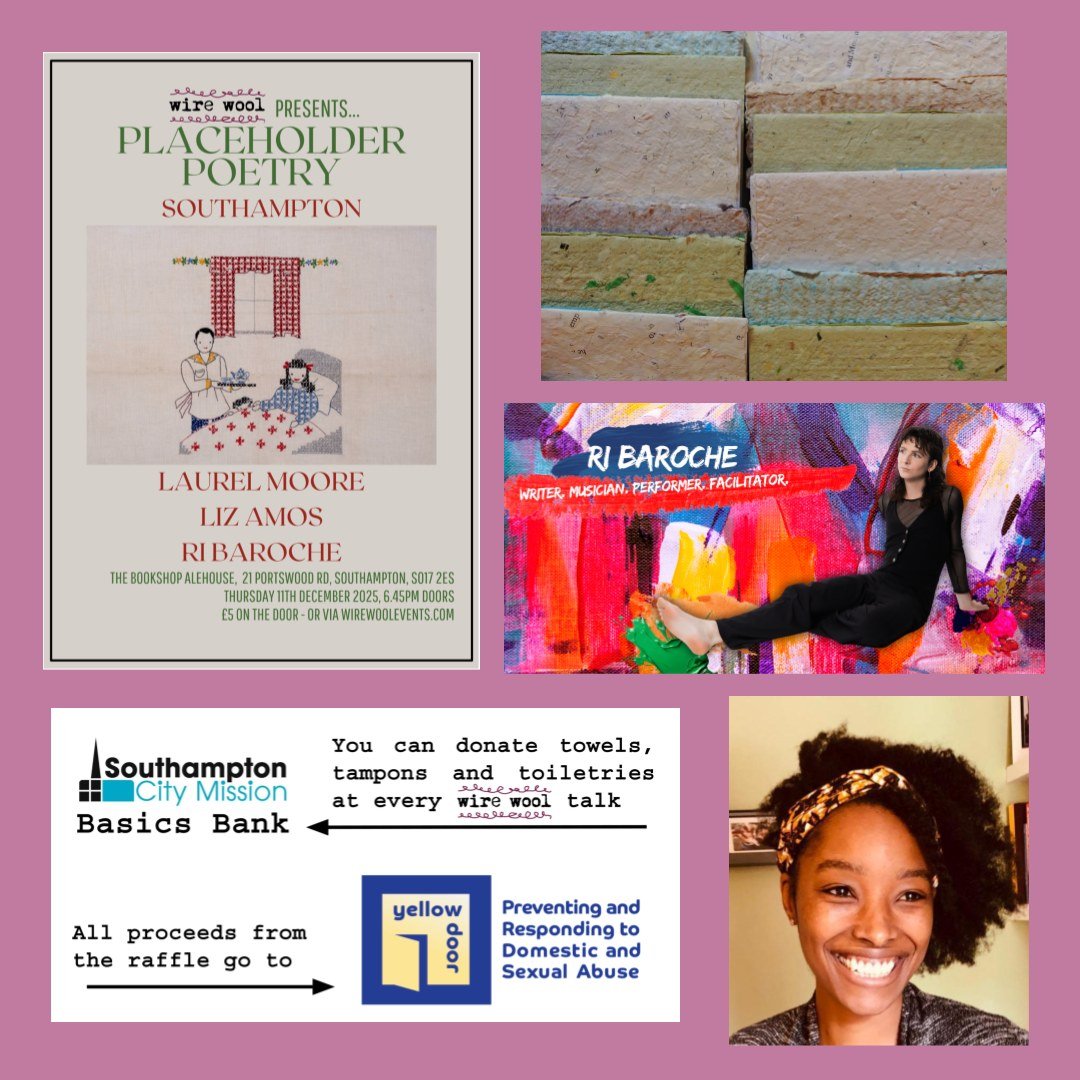 🪅 Who's feeling festive?🪅

No wrong answers here - we'll be gathering at @bookshopalehouse under the shared love of avant-garde experiences and radical poetry in a week - and you, yes *you* are so welcome to join us!

Come along as 2025 draws to a 