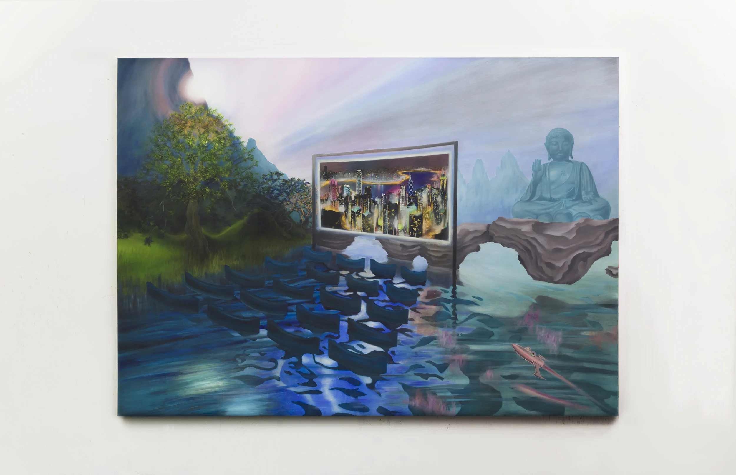 Drive In - Oil on canvas - 250x180cm - 2016.jpg
