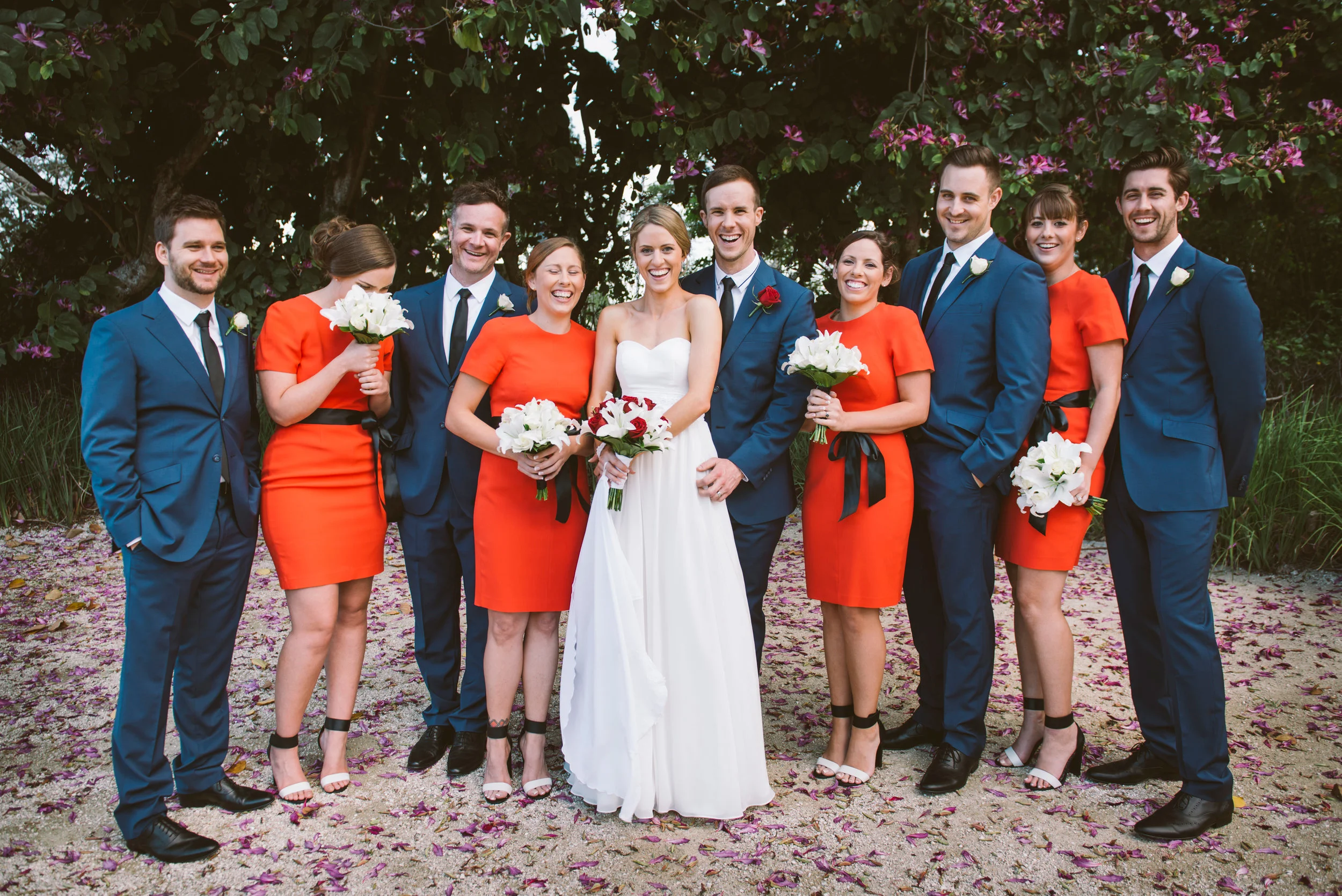 Andrea &amp; Justin - Royal Pines Wedding