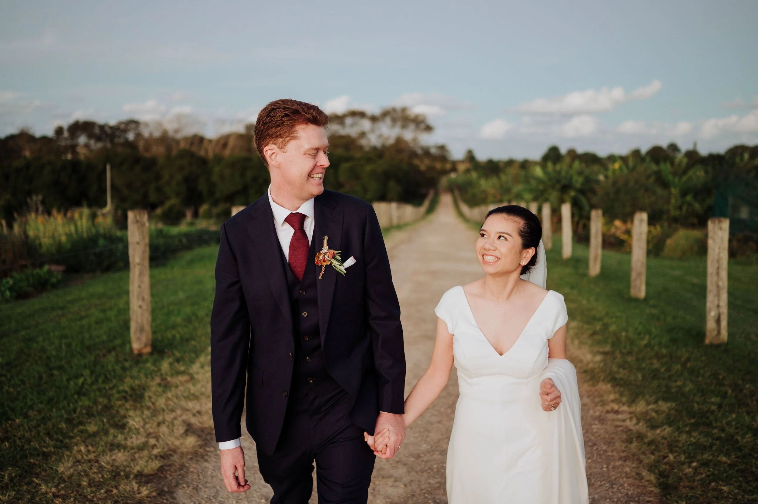 Madonna & Ben - The Farm / Three Blue Ducks Byron Bay Wedding