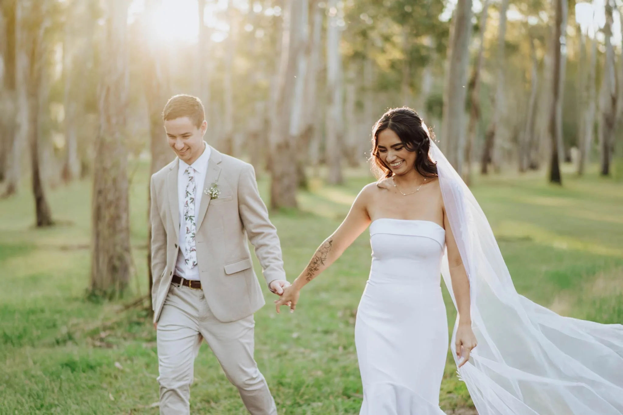 Mel & Jaiya - Gordon Country Wedding