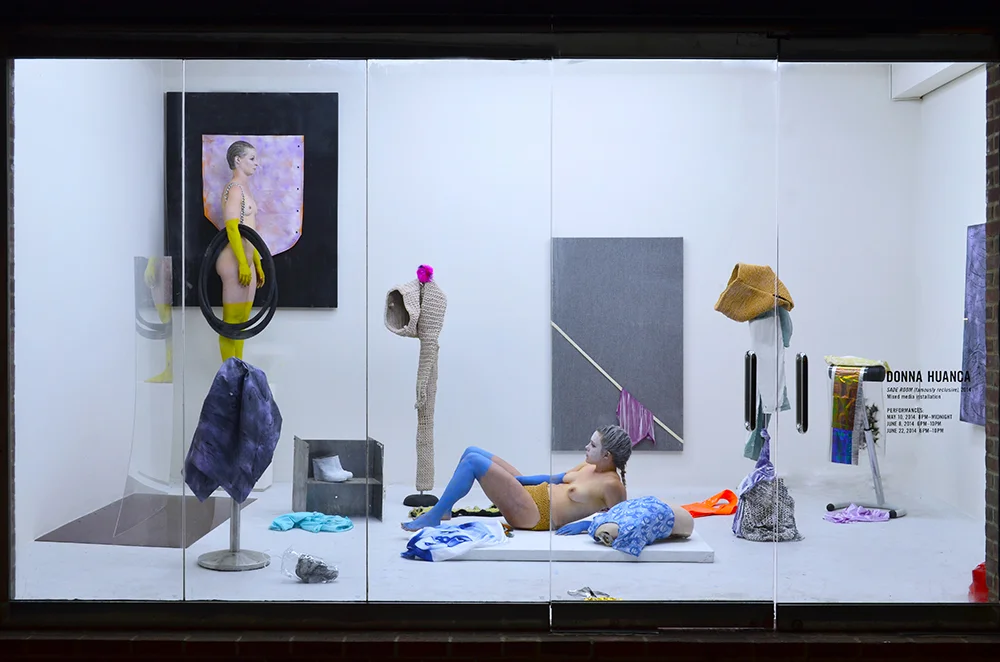 SADE ROOM (famously reclusive) — DONNA HUANCA