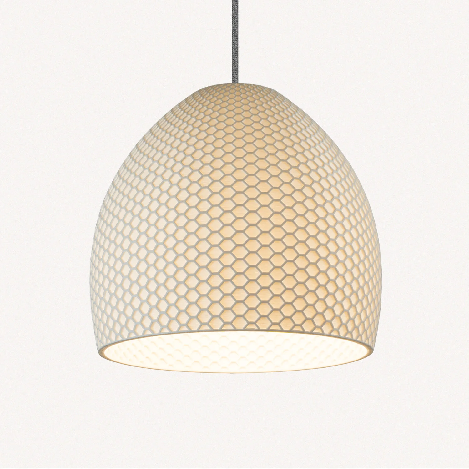 white dome light shade
