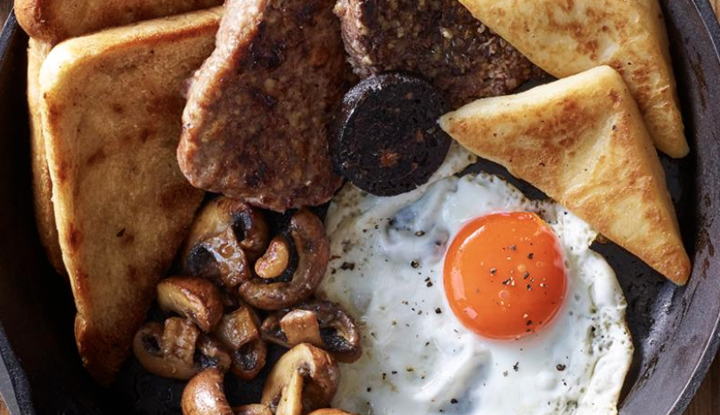 Burns Brunch - The Full Scottish