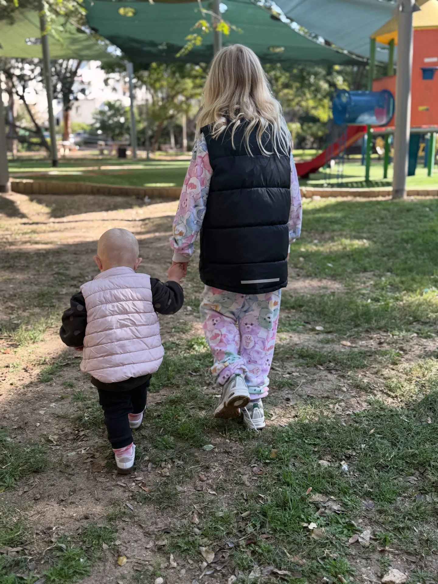 We took advantage of the relatively quiet morning to get some energy out