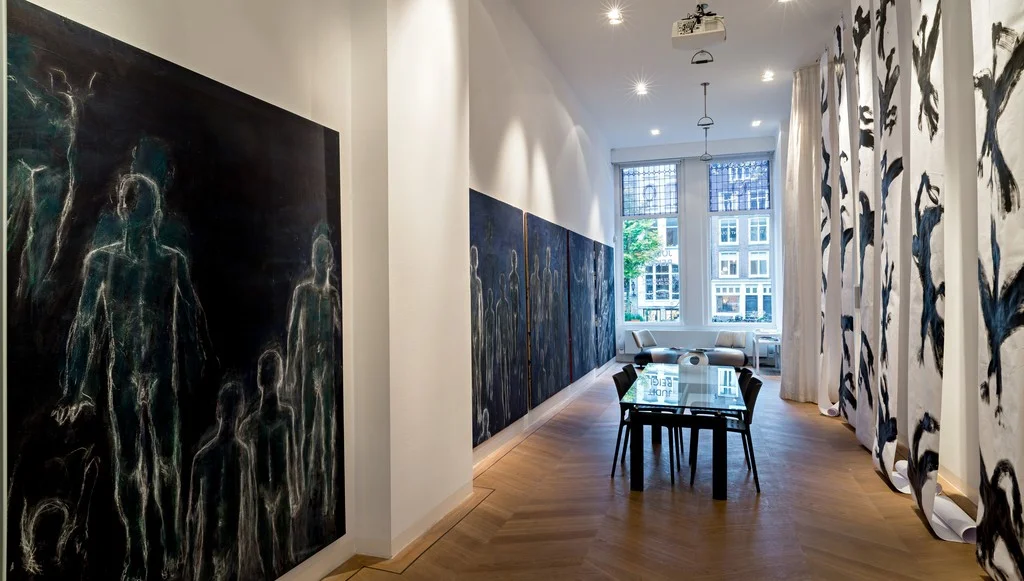 Judit Reigl in The Merchant House