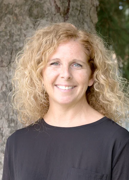 Julie Millward, Woodstock Trinity School's Grade 2 teacher, a Private Independent Elementary School in Innerkip Ontario Canada.