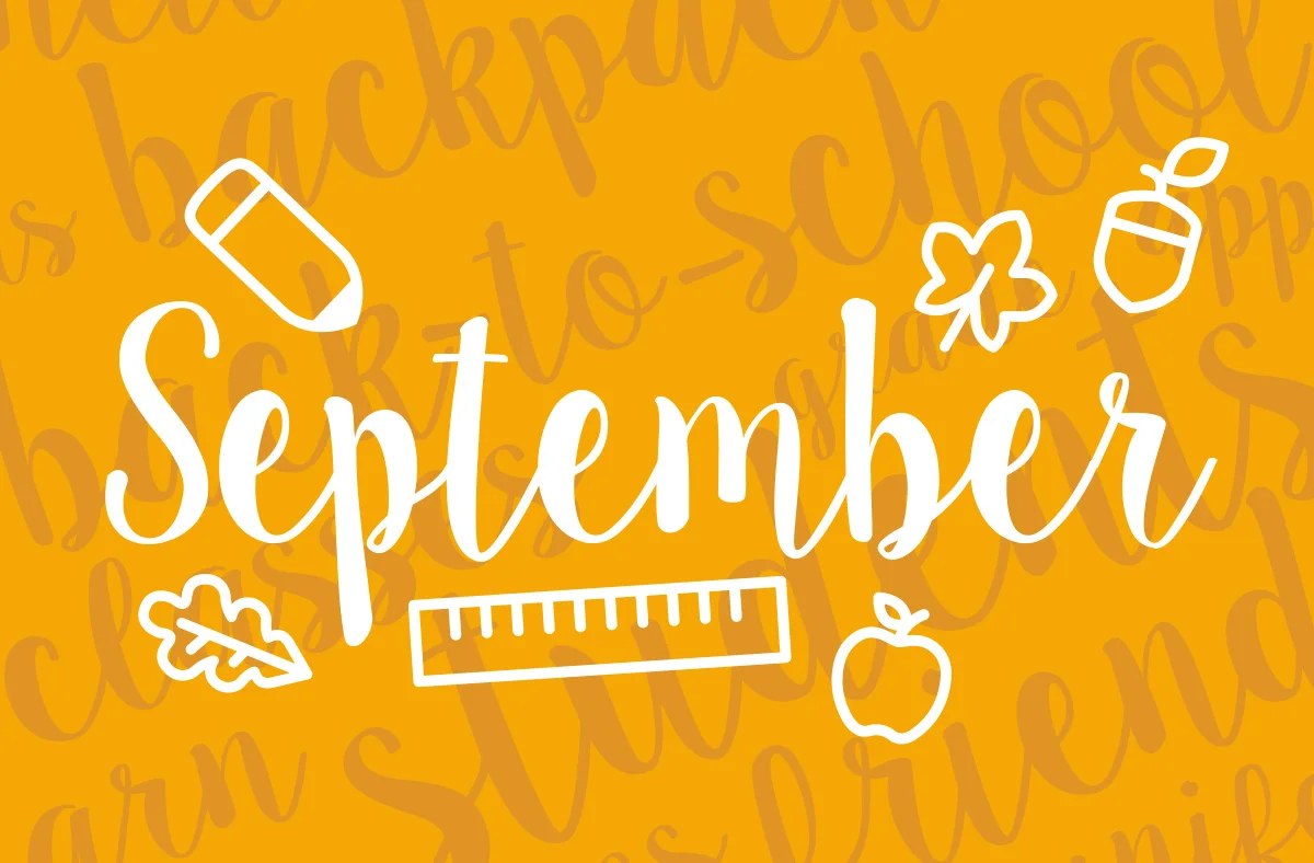 TOS September Newsletter