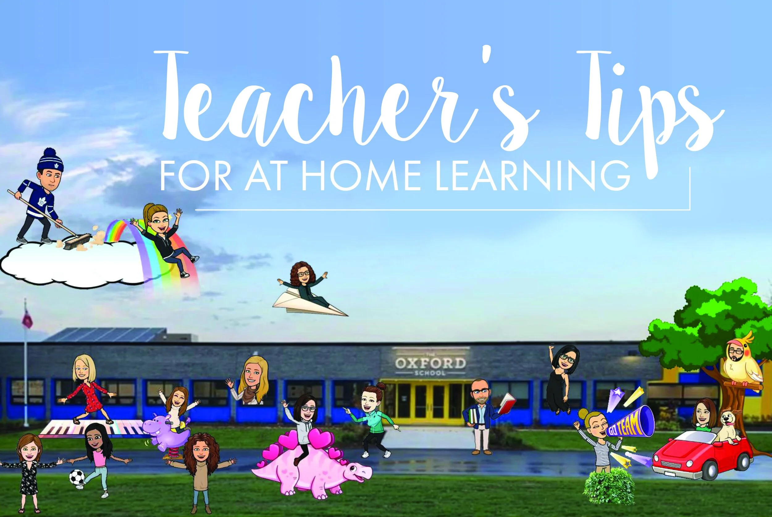 Top 5 Teacher's Tips for at Home Learning 