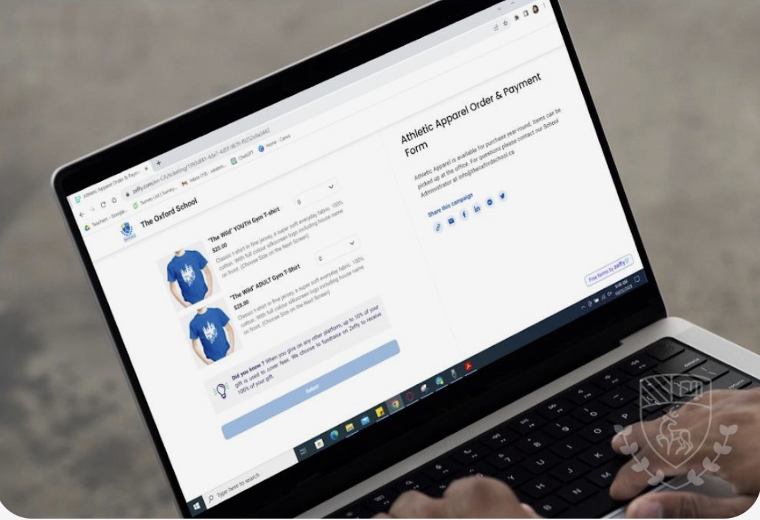 TOS is Transitioning to a Cashless School