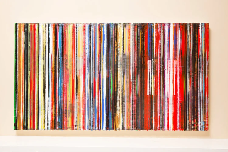 2016: Acrylic on canvas, 110cm x 60cm