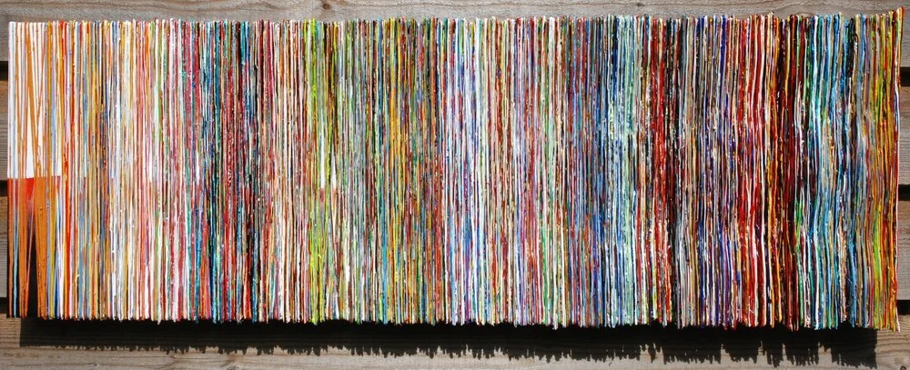 2015: Acrylic on canvas, 120 x 40cm