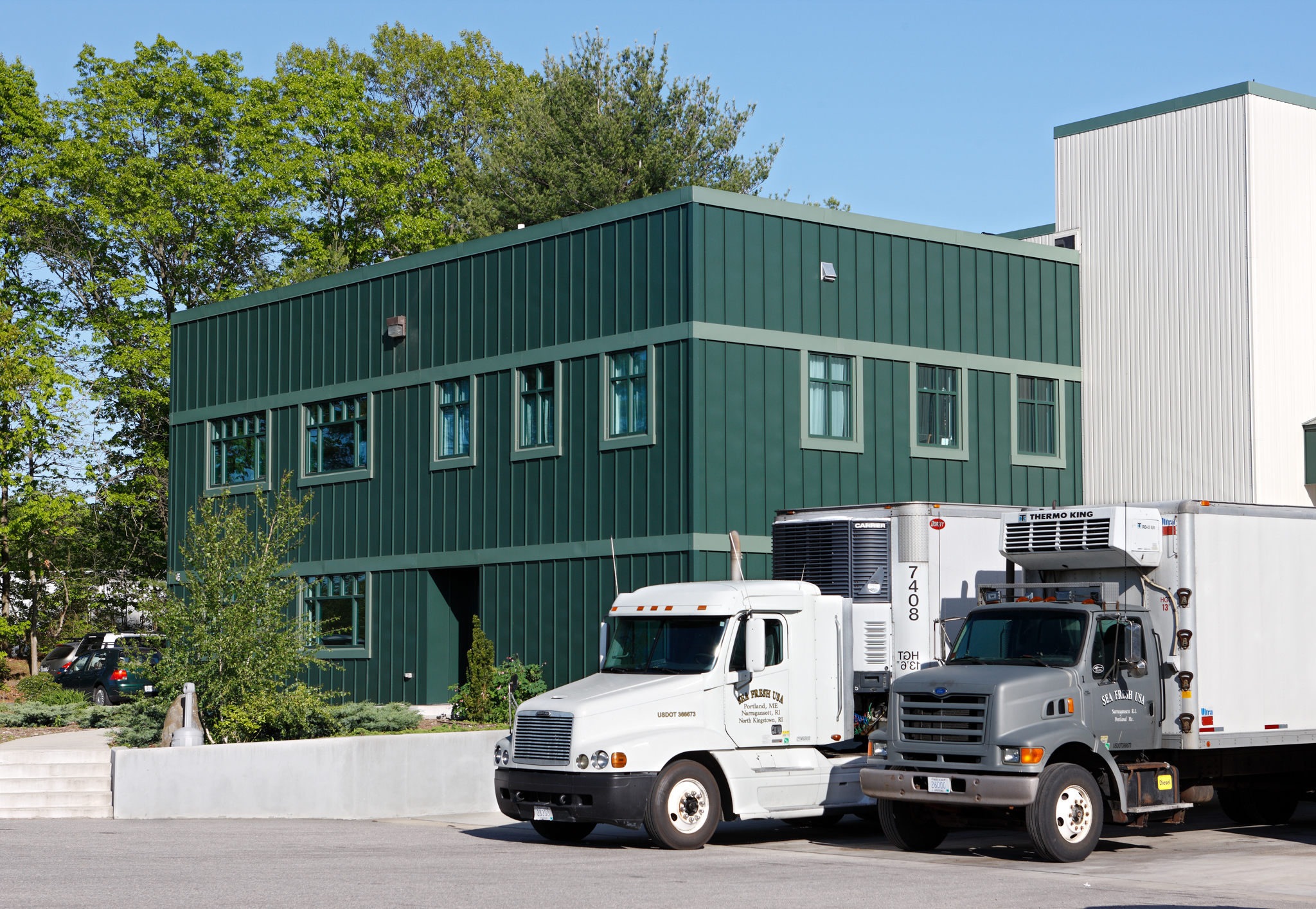  Production Facility in North Kingstown, RI. 