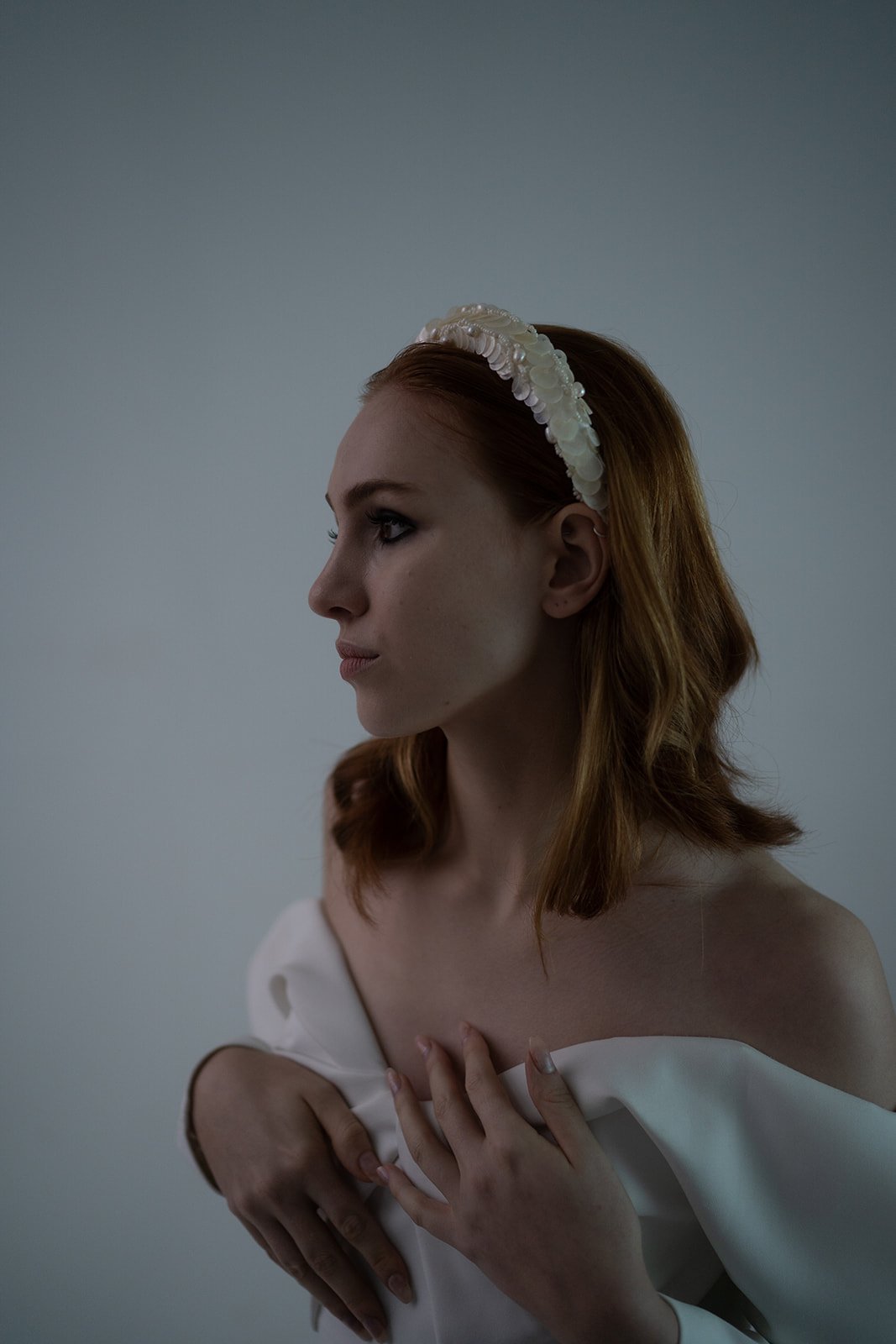 Bridal Veils, Headpieces and Earrings made in Ireland. — Blue Meadow