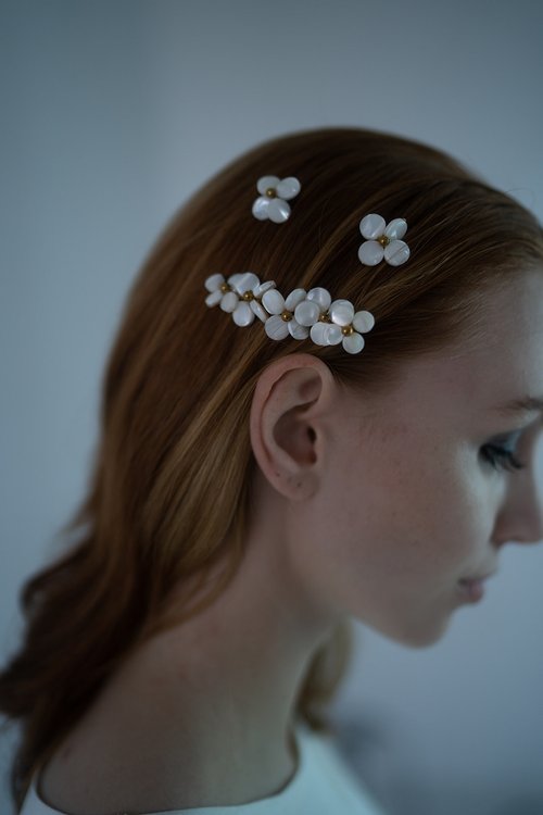 Bridal Veils, Headpieces and Earrings made in Ireland. — Blue Meadow