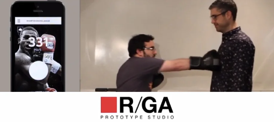 R/GA - Prototype Studio Video