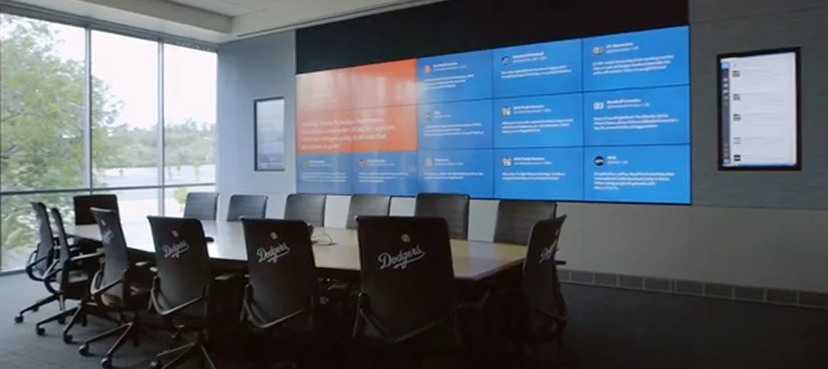 LA Dodgers - Digital Trading Room