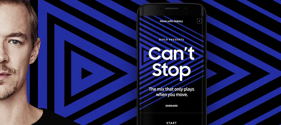 Samsung Move with Diplo