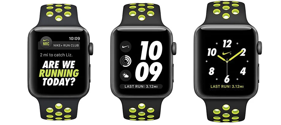 Apple Watch - Nike+