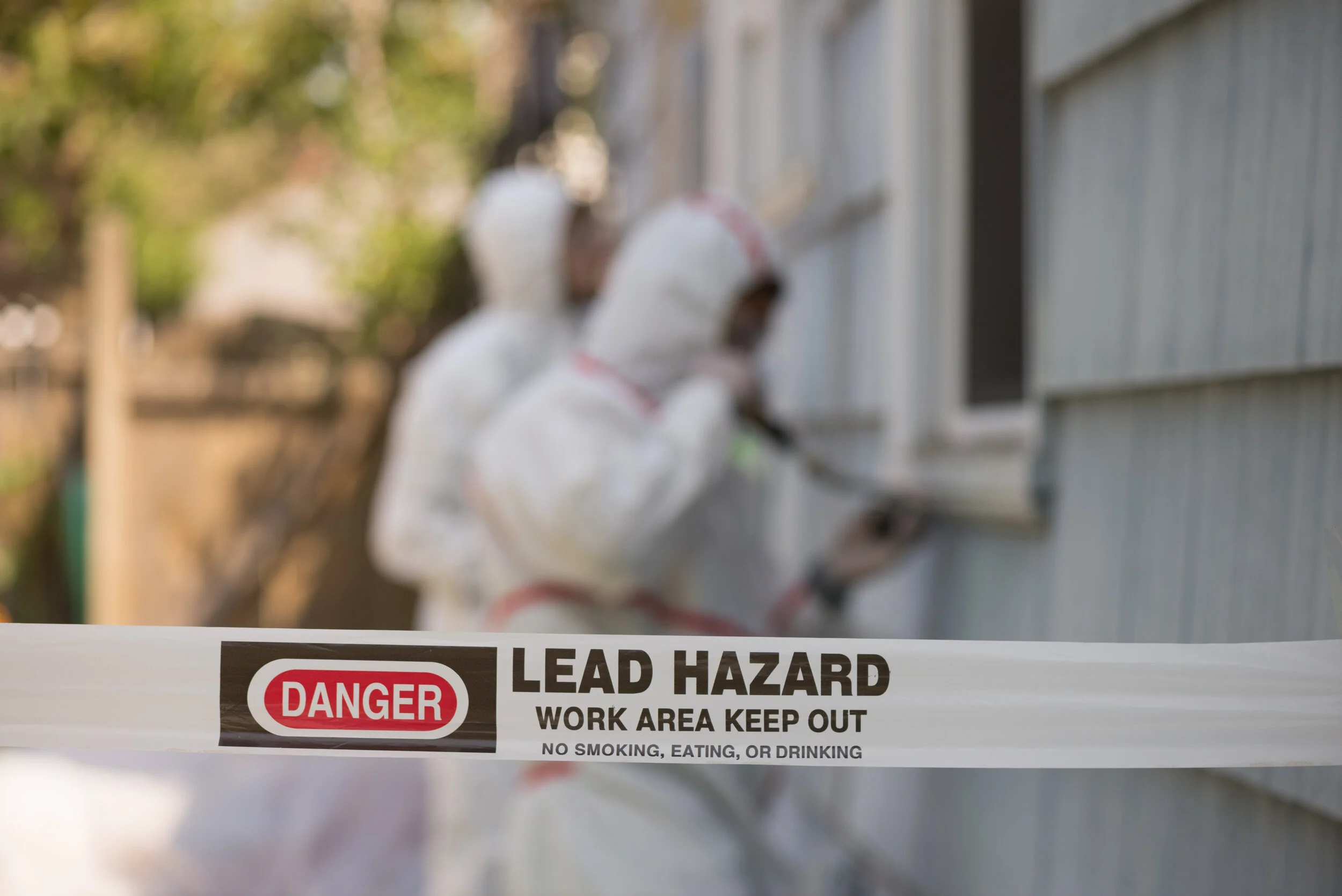 When do you need to work lead safe when painting your home? 