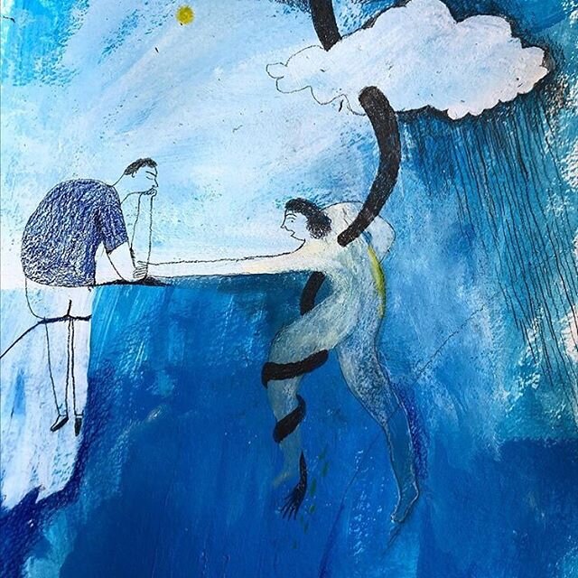 &lsquo;Hold on to what&rsquo;s important&rsquo; by @hanatintor 🌱