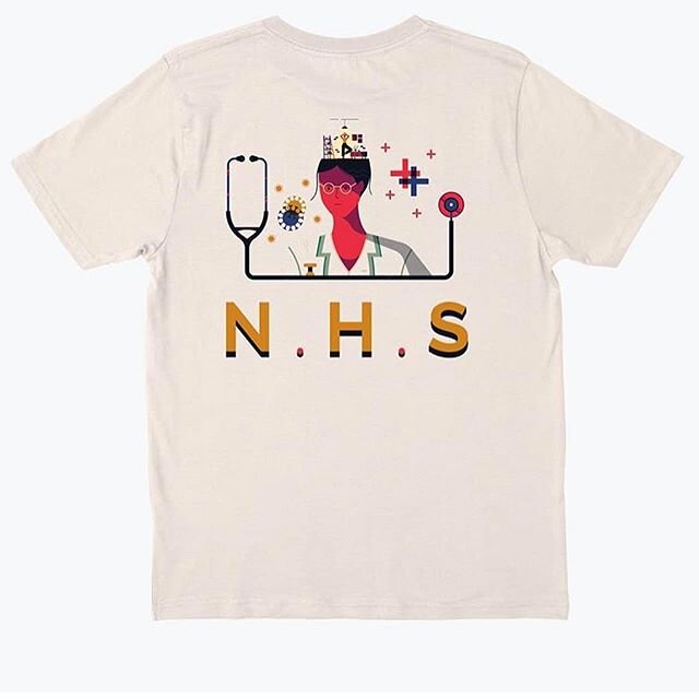 @jkwilliams_ has just launched an #everpress T Shirt campaign. Link in Jake&rsquo;s bio. All profits donated to @nhscharitiestogether