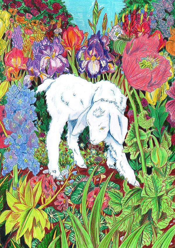 Lost in the Flowers.jpg