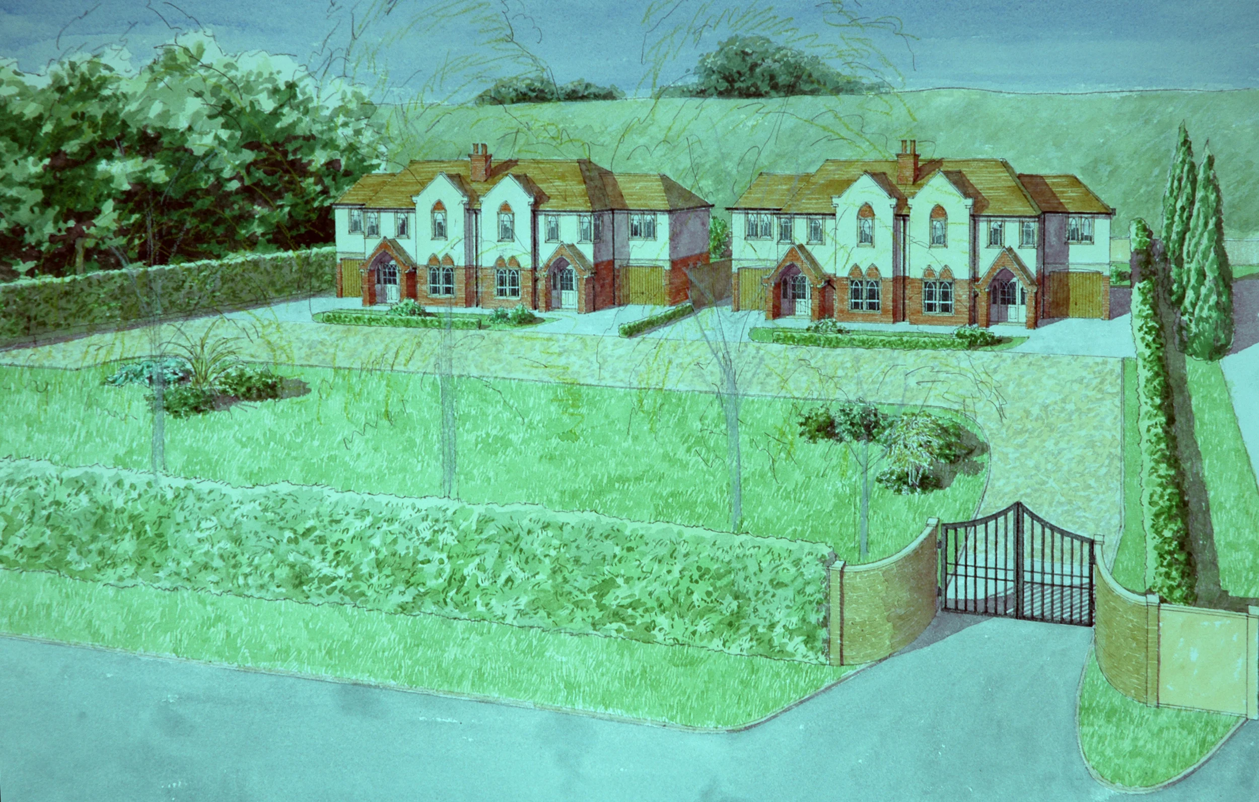  New homes; Rajkowsky Architecture and Building 