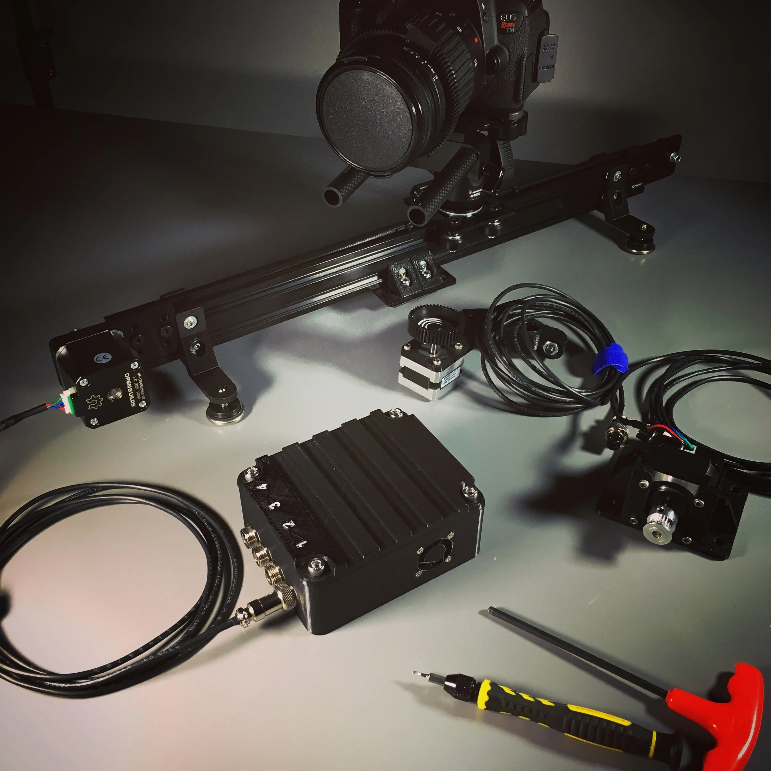 The NerdFlex Motion Control System
