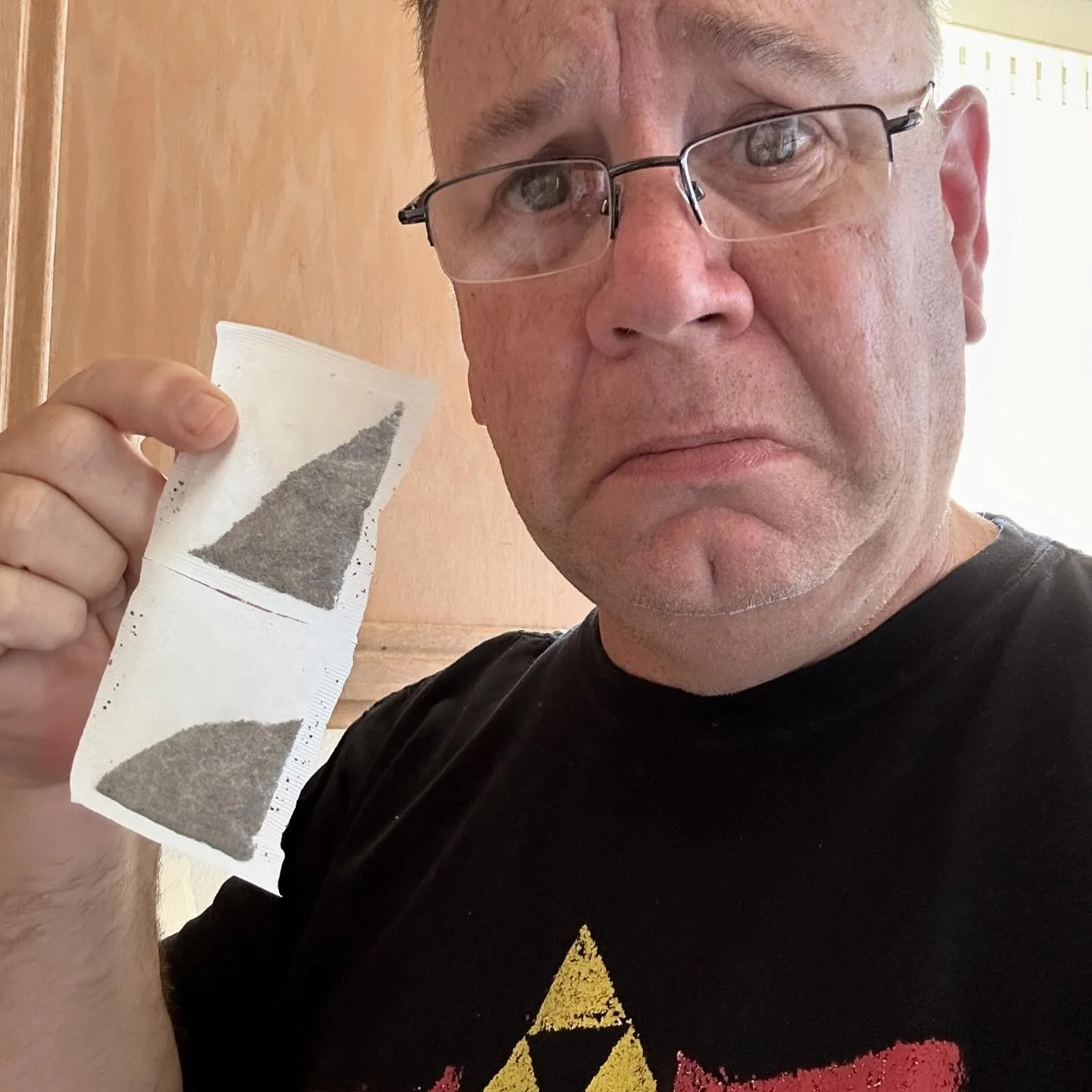 I was not emotionally prepared for this. @unilever  why have you forsaken us? #pgtips #tea