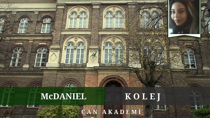 Öğrencimiz ilk yıl McDaniel Kolejde alacağı hazırlık eğitimi sonrasında psikoloji lisans eğitimine devam edecek. Ön kayıt işlemleri tamamlanan öğrencimize şimdiden başarılar, Avrupa'daki yaşamında mutluluklar diliyoruz..