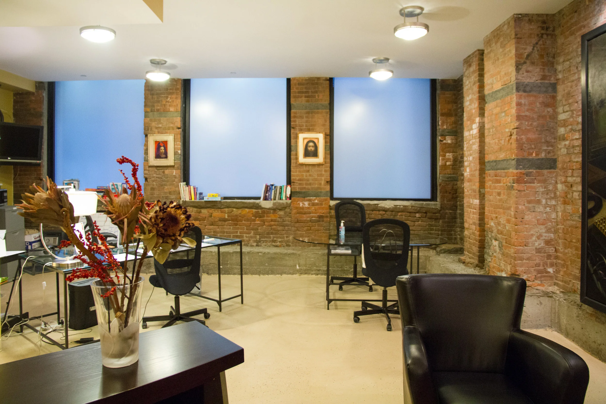 Huge Space natural light offices downtown tribeca financial district wall street psychiatrist psychology psychotherapists 